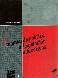 Manual de politica y legislacion educativas
