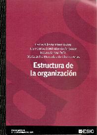 Estructura de la organizacin