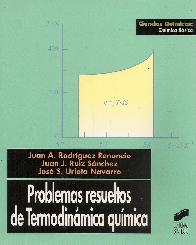 Problemas resueltos de Termodinmica qumica