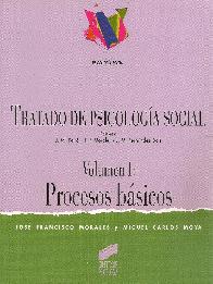 Tratado de Psicologa Social Vol I Procesos Bsicos