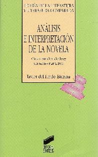 Analisis e interpretacion de la novela