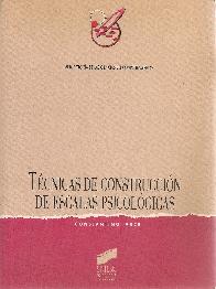 Tcnicas de construccin de escalas psicolgicas