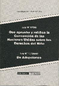 Ley 57/90  Que aprueba y ratifica la Convencion de las Naciones Unidas sobre los Derechos del Nio