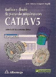 Anlisis y diseo de piezas de mquinas con CATIA V5