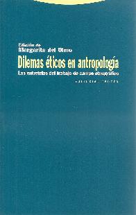 Dilemas ticos en antropologia