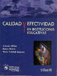 Calidad y efectividad en instituciones educativas