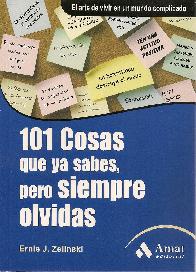 101 Cosas que ya sabes, pero Siempre olvidas