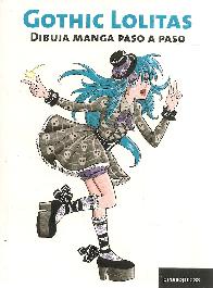 Gothic Lolitas Dibuja Manga paso a paso