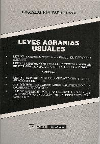 Leyes Agrarias Usuales