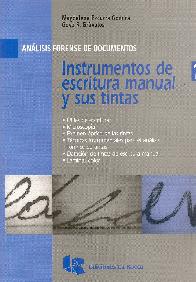 Intrumentos de escritura manual y sus tintas 1