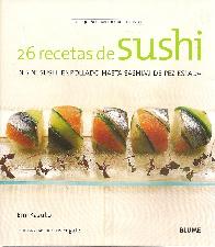 26 recetas de Sushi