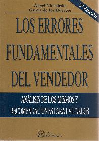 Los errores fundamentales del Vendedor