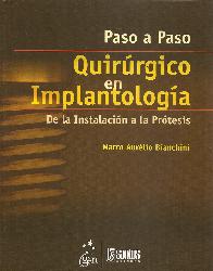 Quirrgico en Implantologa