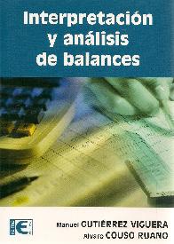 Interpretacin y anlisis de balances