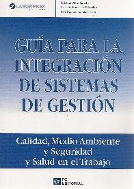 Gua para la integracion de sistemas de gestin