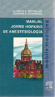 Manual Johns Hopkins de Anestesiologa