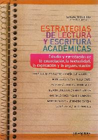 Estrategias de Lectura y Escritura Acadmicas