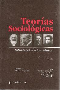 Teorías Sociologicas