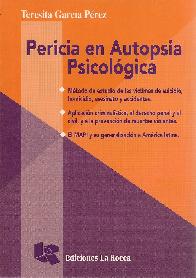 Pericia en Autopsia Psicolgica