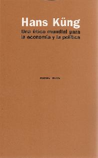 Una tica mundial para la economa y la poltica