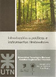 Introduccin a polticas e instrumentos ambientales