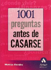 1001 preguntas antes de Casarse