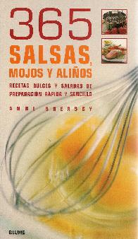 365 Salsas, mojos y alios