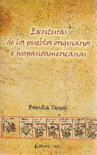Escritura de los pueblos originarios e hispanoamericanas