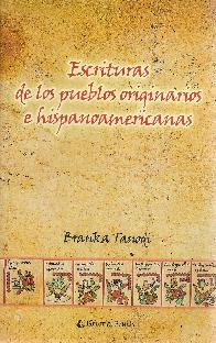 Escritura de los pueblos originarios e hispanoamericanas