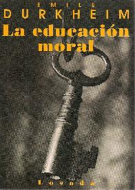 La educacin moral