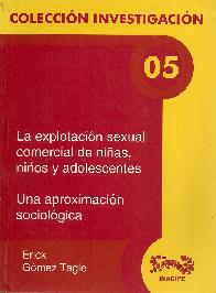 La explotacin sexual comercial de nias, nios y adolescentes 05