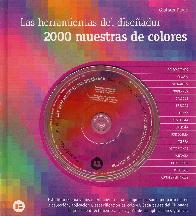 Las herramientas del diseador 2000 muestras de colores CD