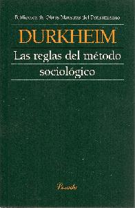 Las reglas del mtodo sociolgico