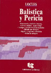 Balstica y Pericia