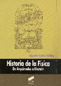 Historia de la Fsica De Arqumedes a Einstein