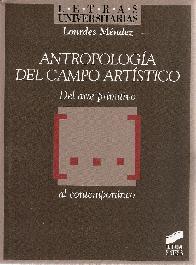 Antropologa del Campo Artstico