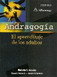 Andragogia El aprendizaje de adultos