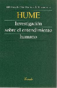 Investigacin sobre el entendimiento humano