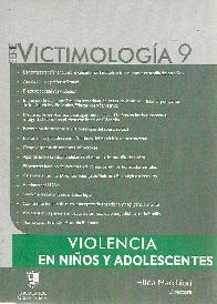 Victimologa 9 Violencia en Nios y Adolescentes