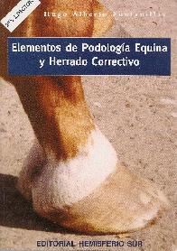 Elementos de Podologa Equina y Herrado Correctivo