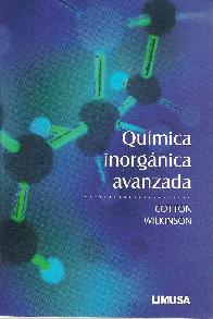 Quimica inorgnica avanzada