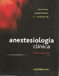 Anestesiologa Clnica