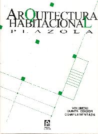 Arquitectura Habitacional Vol I