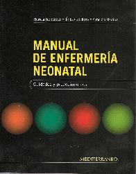 Manual de enfermera neonatal