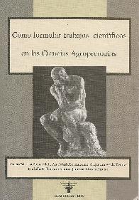 Como formular trabajos cientficos en Ciencias Agropecuarias