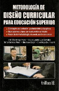 Metodologa de Diseo Curricular para Educacin Superior