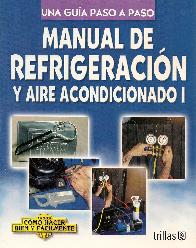 Manual de refrigeracion y aire acondicionado I