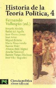 Historia de la teora poltica 4