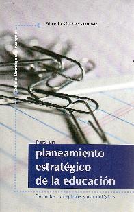 Para un Planeamiento estratgico de la educacin