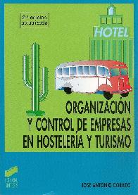 Organizacin y control de empresas en hostelera y turismo